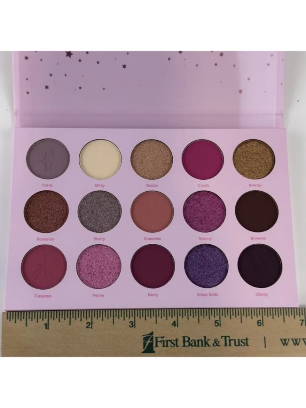 MoonSlice Beauty Celestial Crush Eyeshadow Pressed Pigment Palette 15 Shades NEW